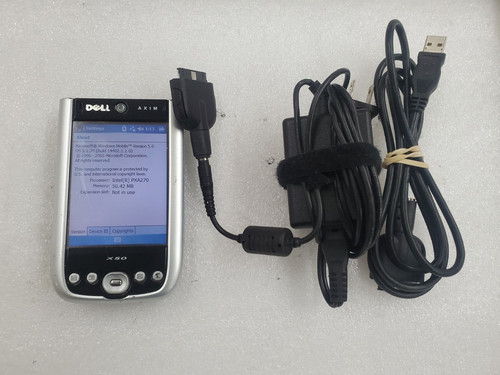 Dell axim x50 - dell, pda