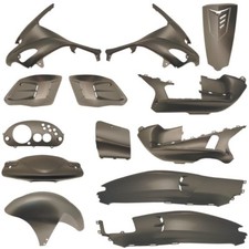 KIT CARENE ARGENTO GILERA