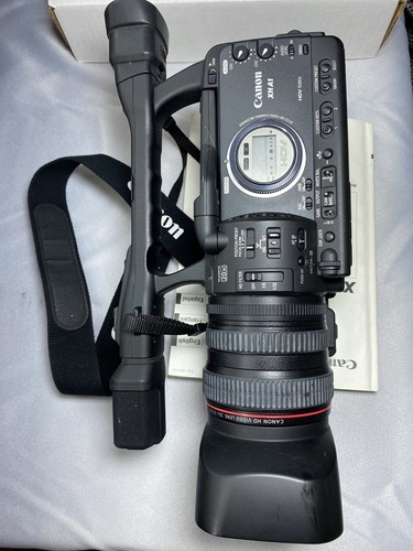 Canon videocamera hd - xh, a1