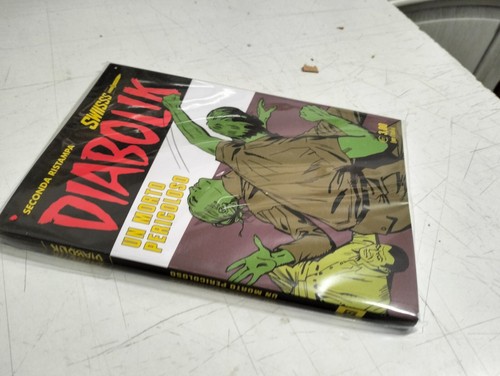 Diabolik swisss 351 - diabolik, un