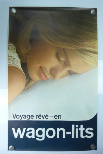 Affiche publicitaire c f - affiche,
