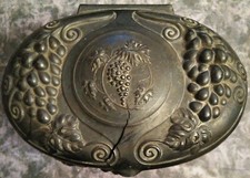 Antica scatola portagioie
