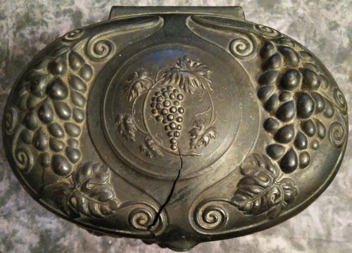 Antica scatola portagioie