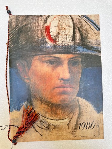 Raro calendario arma dei - raro,