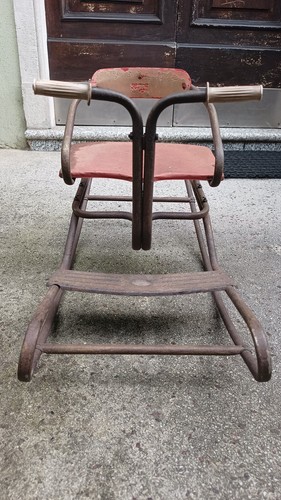 Dondolo giocattolo vintage - dondolo,