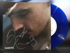 Dermot Kennedy Giants Signed Blue Ltd Ed 7" Vinyl Single Record 0721405 Rock 00s
