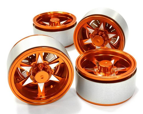 Ruota raggi in lega - 6v,