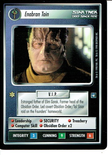 Star trek ccg ds9 - star,