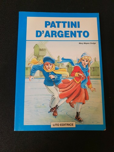 Libro pattini argento - ", d'argento"