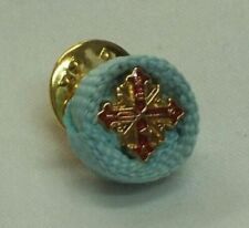 ROSETTA IN SETA SACRO ORDINE COSTANTINIANO DI SAN GIORGIO CAVALIERE DI MERITO S.