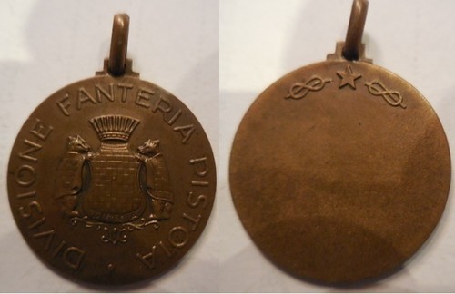 Medaglia divisione fanteria - medaglia,