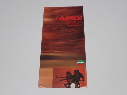 Laverda 1000 depliant brochure - laverda,