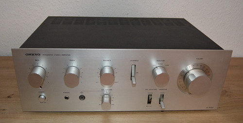 Amplificatore integrato stereo
