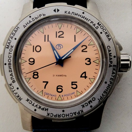 Vostok komandirskie automatic - komandirskie,