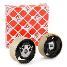 2x FEBI BILSTEIN 45308 Supporto motore Cuscinetto gomma-metallo per VW CC (358)