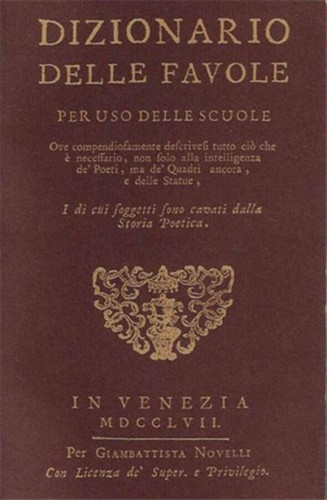 Dizionario delle favole per - favole,