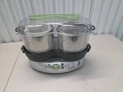 Vaporiera emeril turbo - turbo, doppia