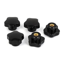 5x female head knob screw knob