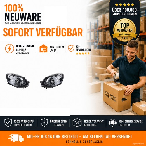 Fari sinistro destro set - sinistro, e
