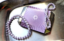 Deco anni 20 smalto lavanda