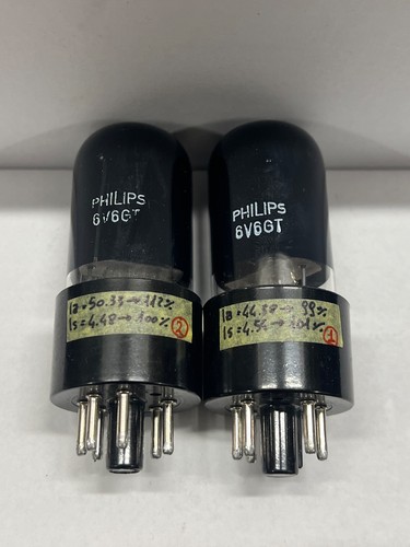 Philips miniwatt 6v6 - philips,