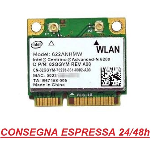 Intel advanced 6200 - advanced-n, dual
