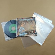 50 BUSTE PROTETTIVE PER DISCHI