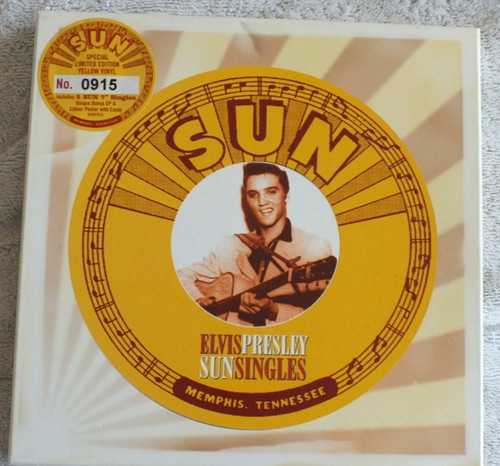 Elvis presley sun - presley, singles