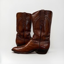 Stivali cowboy lucchese capra