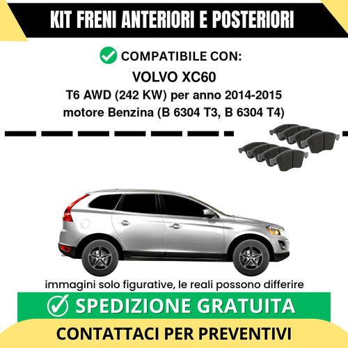 Pastiglie freno ant - freno,