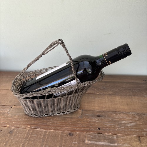 Cesto portabottiglie vino