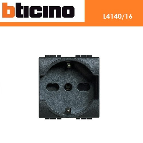 Presa schuko l4140 bticino - l4140/16,