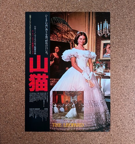 The leopard movie flyer - the,