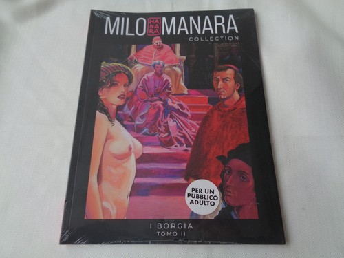 Milo manara collection panini - collection,