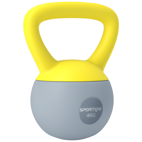 Kettlebell 4kg giallo - 4kg,