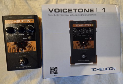 Helicon voicetone e1 - tc,