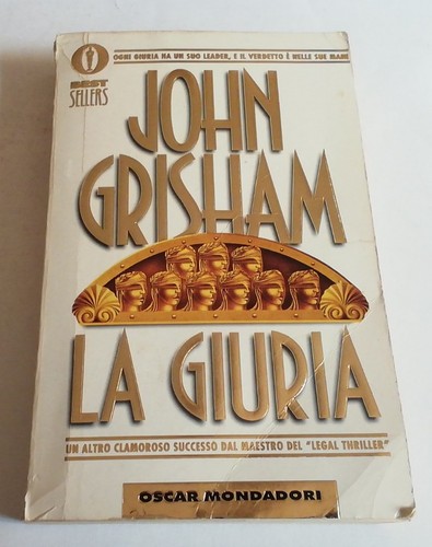 Libro giuria john - -,