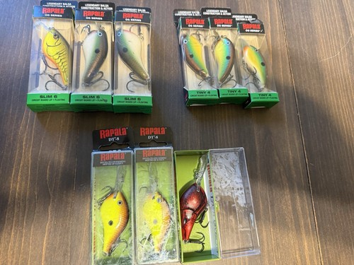 Lotto esche rapala balsa