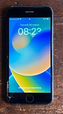 iPhone 8 funzionante, vetro