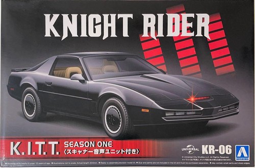 Aoshima knight rider kitt - aoshima,