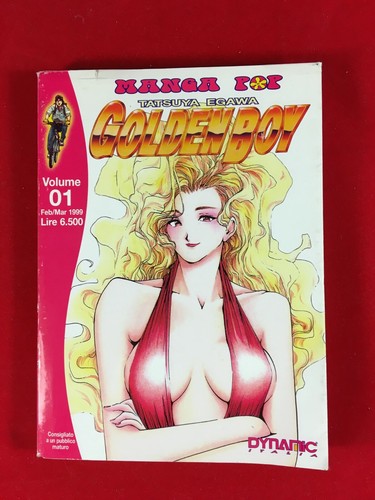 Fumetto manga golden boy - "golden,