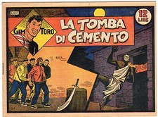 fumetto GIM TORO SERIE GIALLA