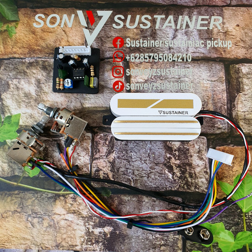 Sustaniac split doble driver - sustaniac,
