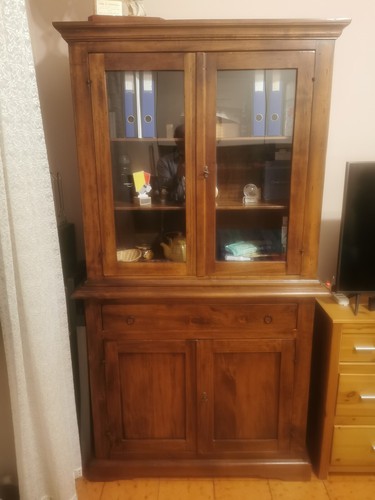 Credenza doppio corpo con
