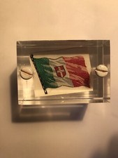 Fermacarte bandiera savoia - bandiera,