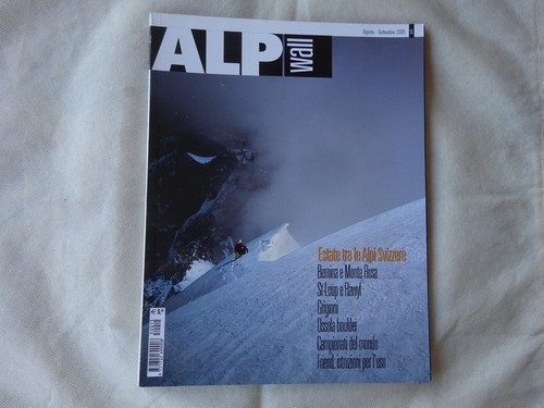 Alp wall di - alp, 15
