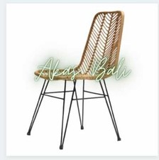 Sedia in rattan / sedia da