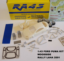 1/43 Ford Puma Kit Car Rally