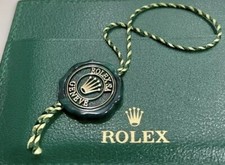 Authentic Rolex Green Tag Hang