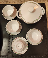 Servizio Tazze da Brodo in porcellana anni 70 Bavaria